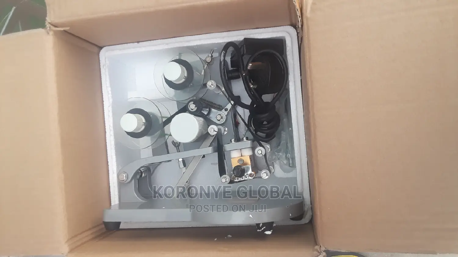 MANUAL Date Coding Machine