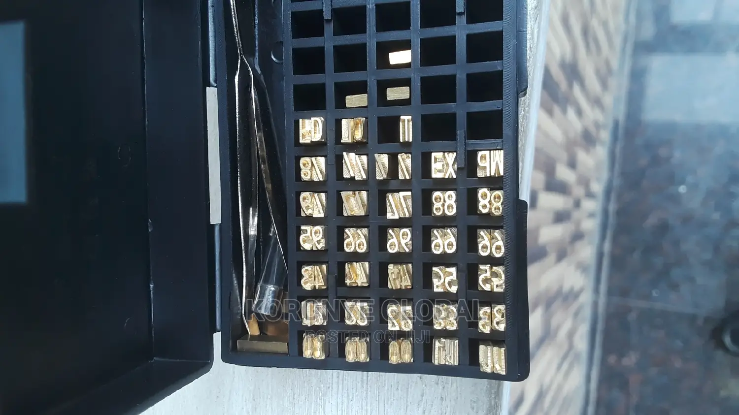 MANUAL Date Coding Machine