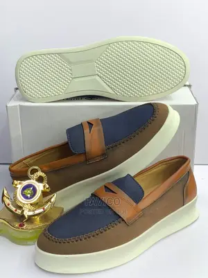 Men Brown Leather Shoes