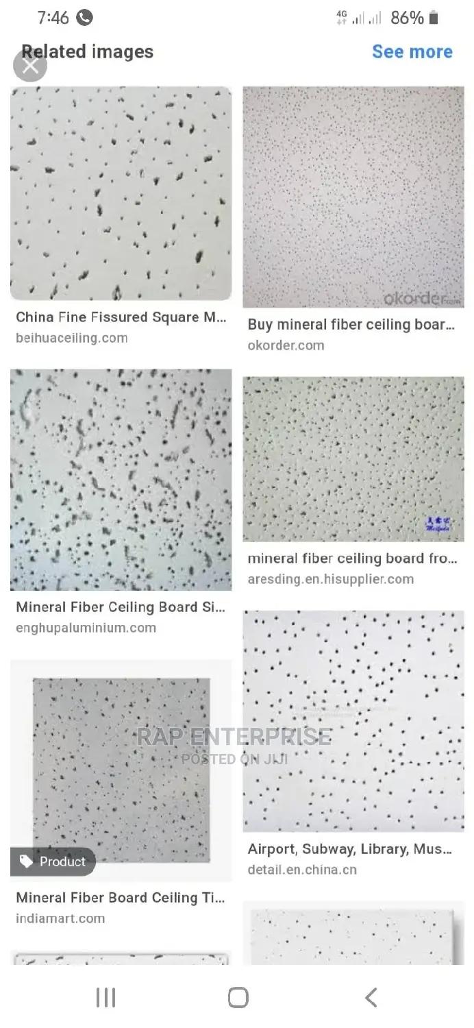 Aqoustic Ceiling N Installation