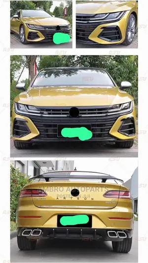 Complete Bumber Volkswagen Passat Cc (Arteon) 2018