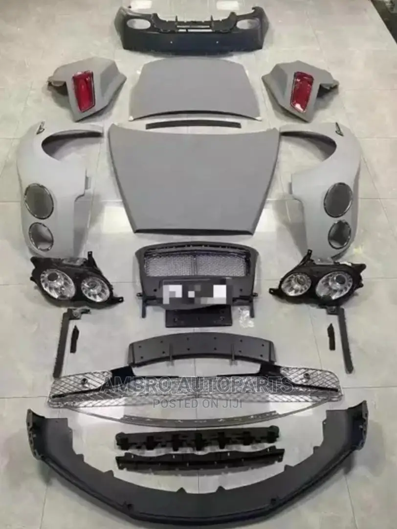 Upgrading Kit Bentley 2008-2016
