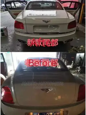 Upgrading Kit Bentley 2008-2016