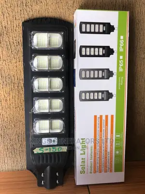 Street Light Solar Energy