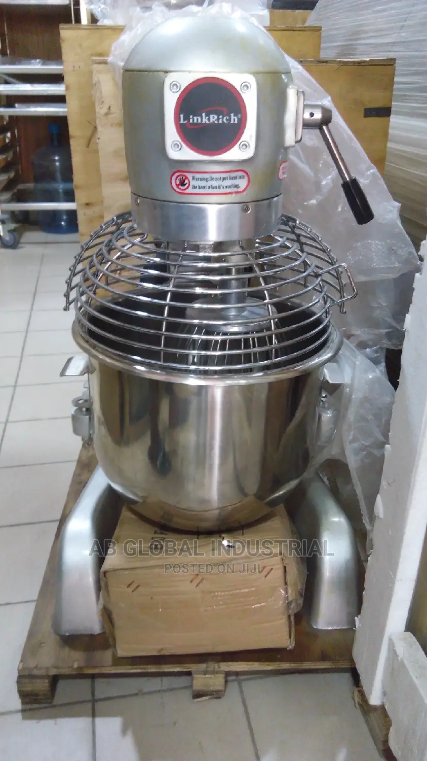 Linkrich 10litres STANDING Cake Mixer