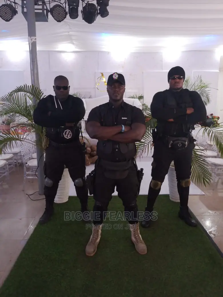 Good Bouncer and Security.