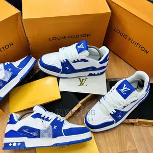 Louis Vuitton Luxury Trainer Low Sneakers