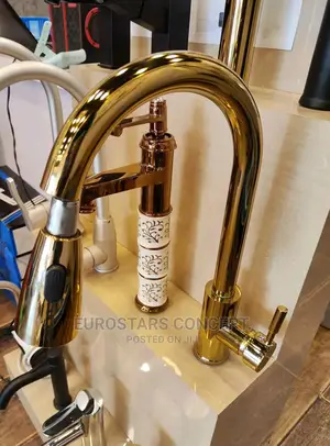 Pure Gold Kitchen Sink Tap