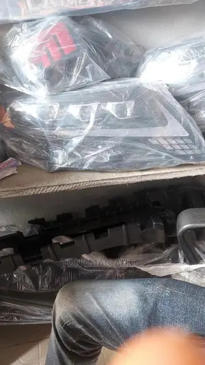Toyota Vanza LED Headlights Lastest 3 Touch