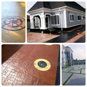 The Unique Mordern Stamp Floor