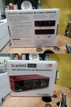 Scarlet Solo Sound Card