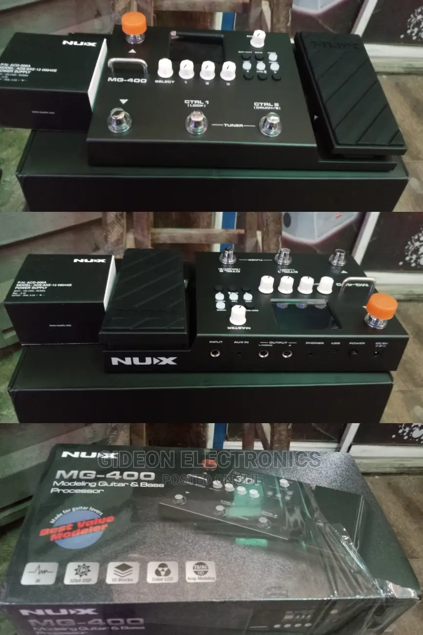 Nux Effect Mg 400