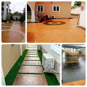 Unique Modern Floor
