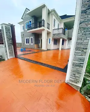 Going Smoothly Modern Floor