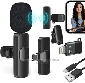 Wireless Microphone for Video Creators and Content Makers