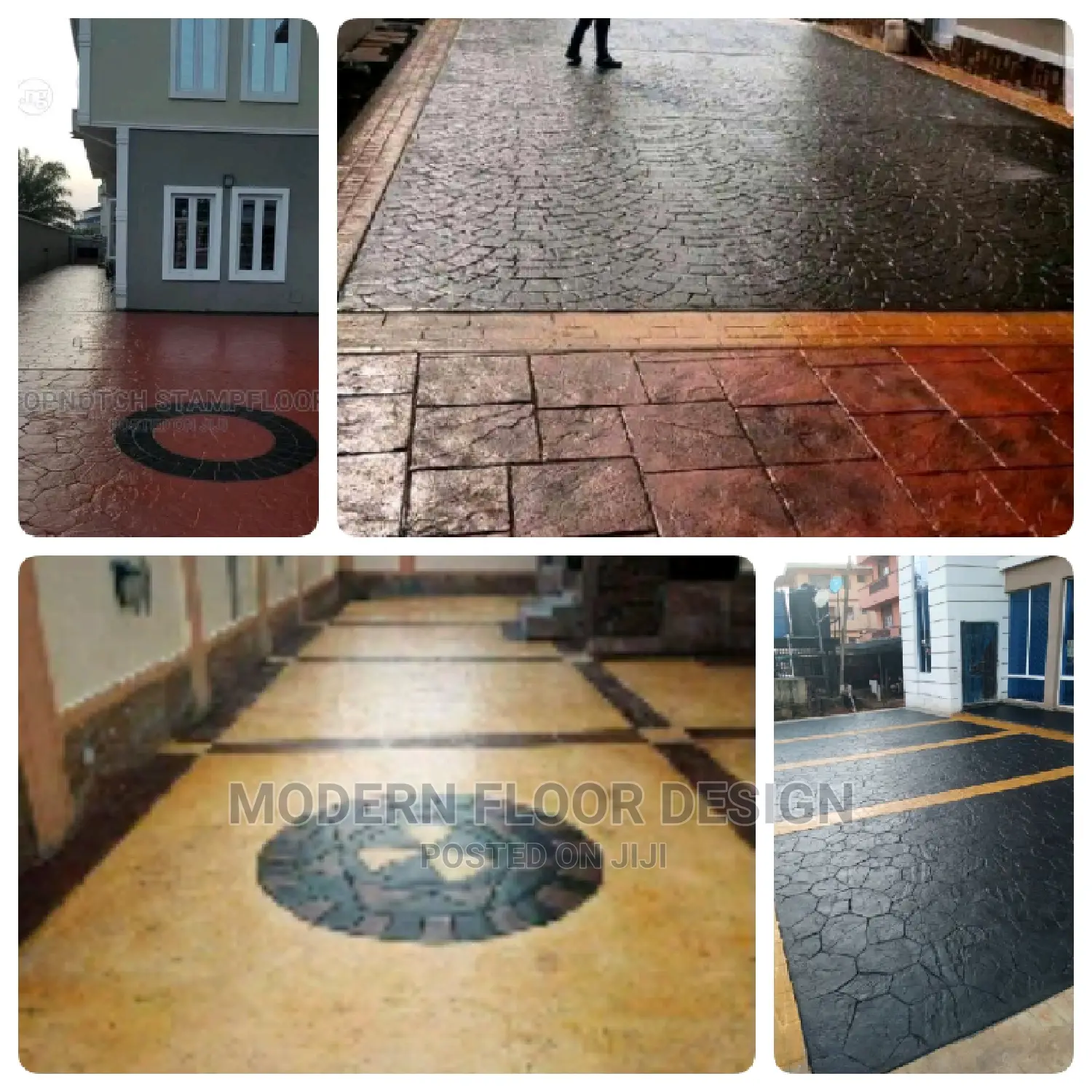 Success Stamps Floor