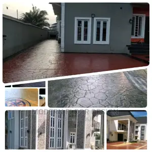 Loveth Stamped Floor