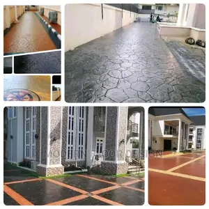The Flourish Stamp Floor