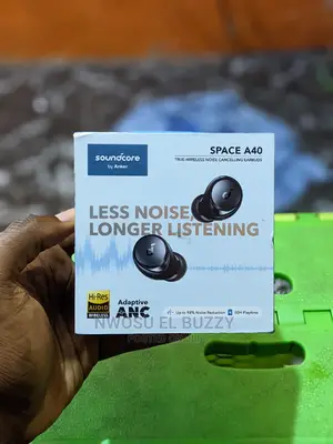 Anker Space A40 Headphones Earbuds Noise Cancellation