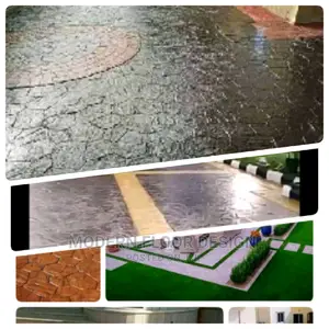 The Wonderful Stamp Floor