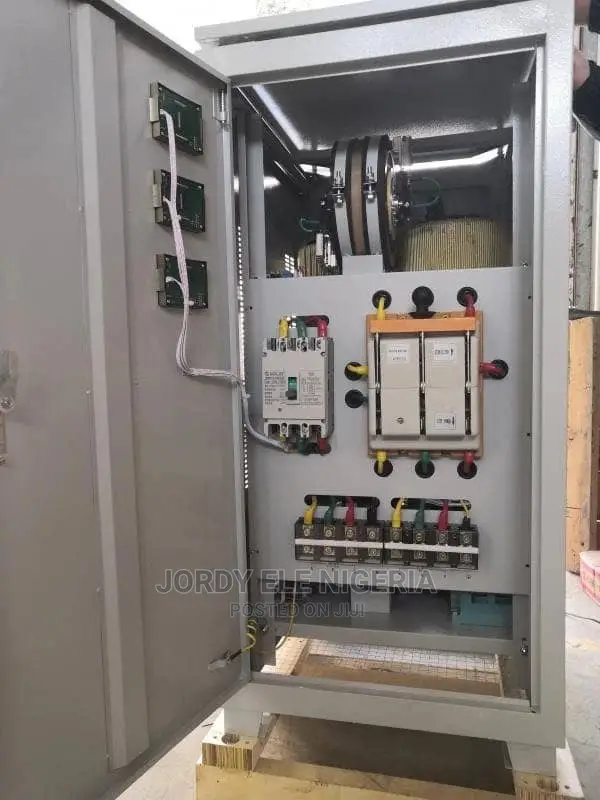 100kva 3phase Servo Automatic Voltage Regulator
