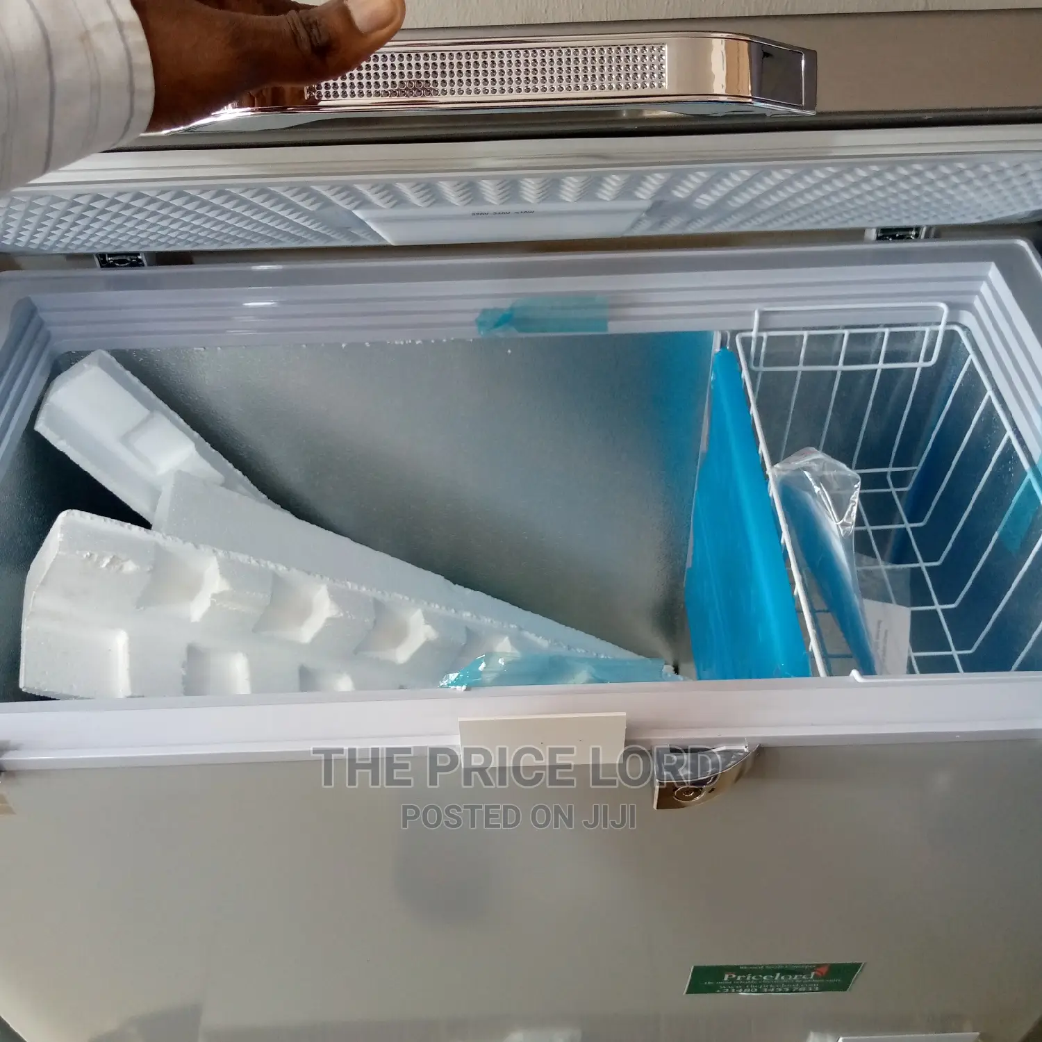 Scanfrost Freezer 250 Pre