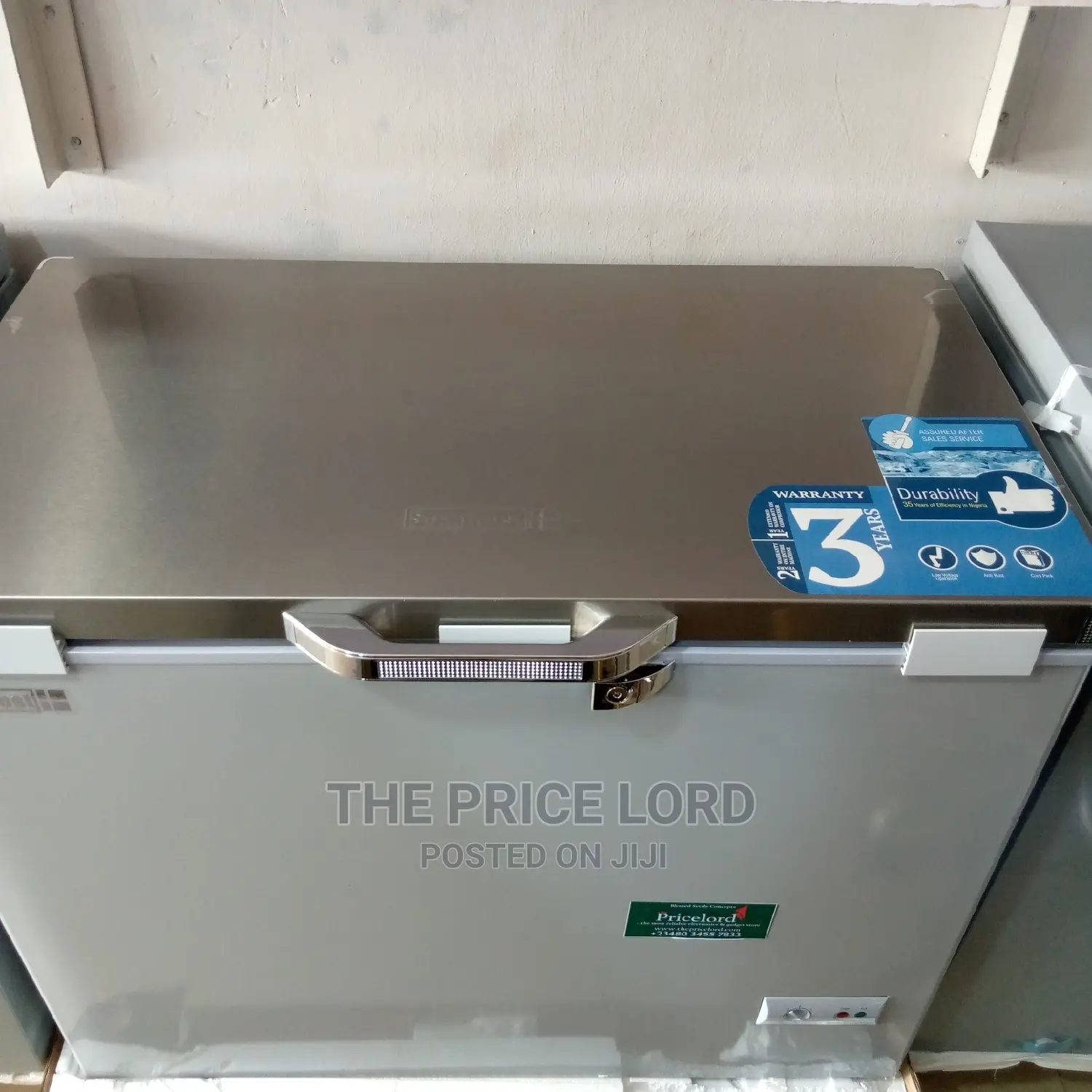 Scanfrost Freezer 250 Pre