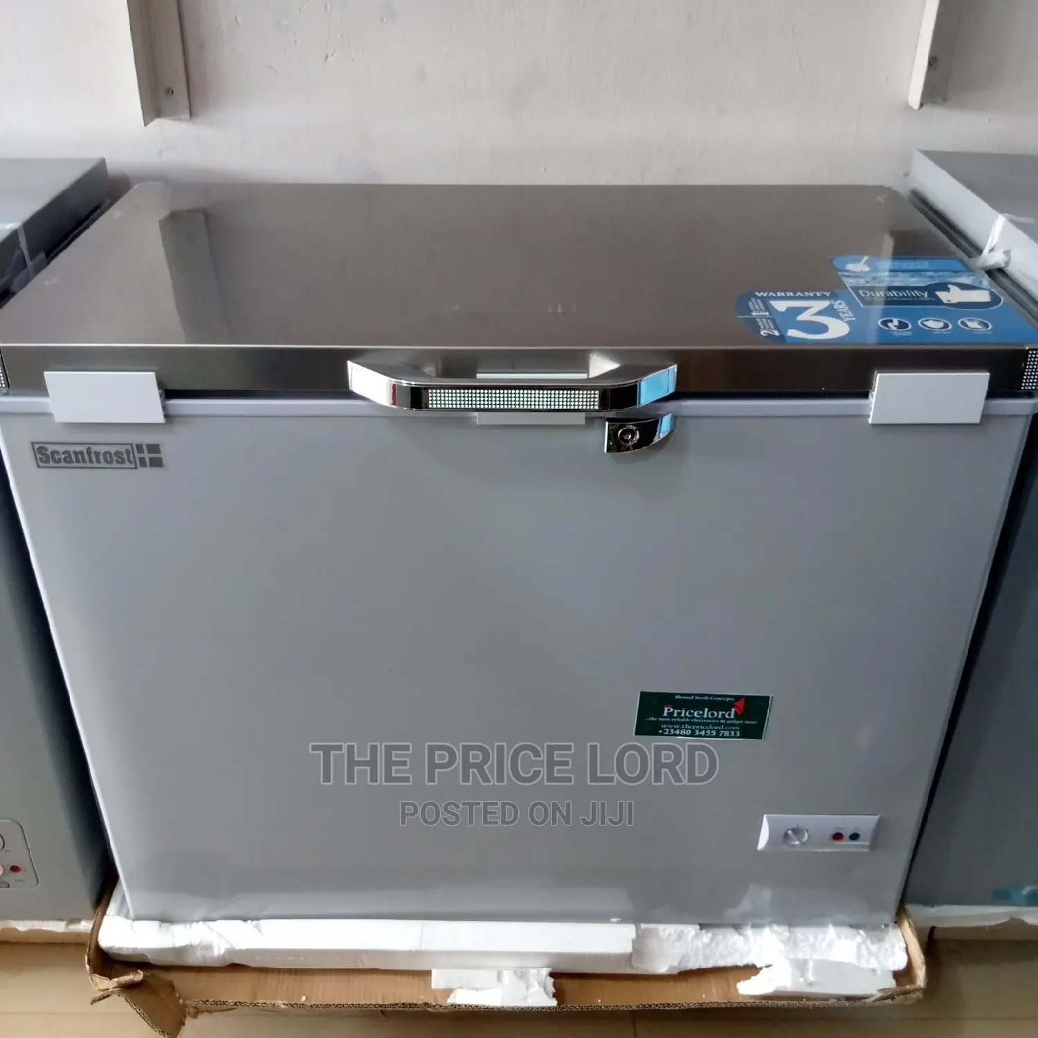 Scanfrost Freezer 250 Pre