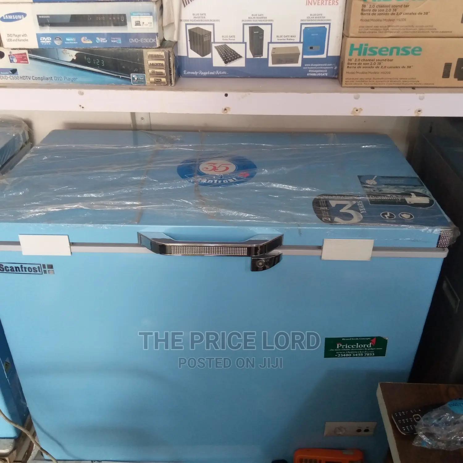 Scanfrost Eco 250 Freezer