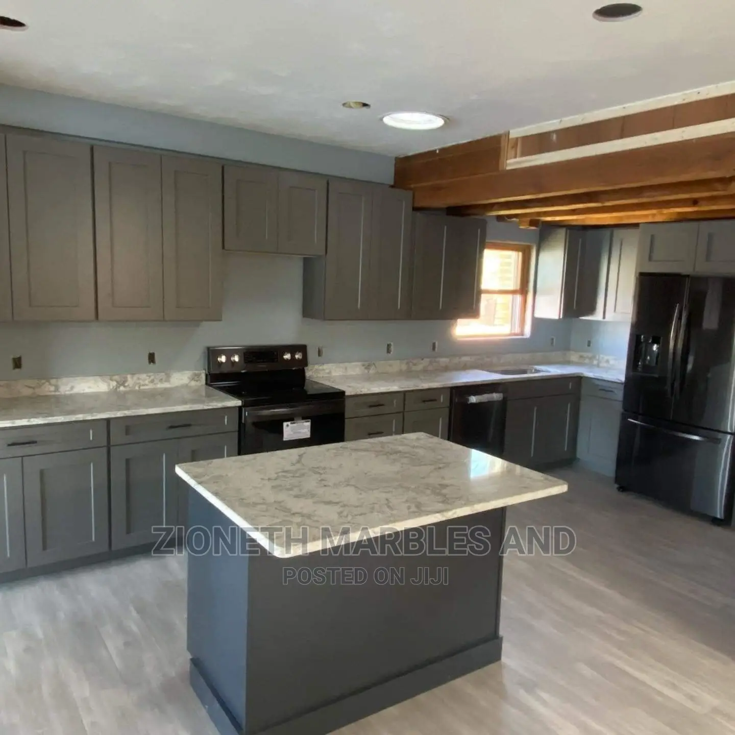Indian Rivers White Granite Slab