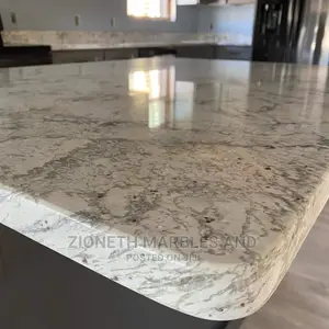 Indian Rivers White Granite Slab