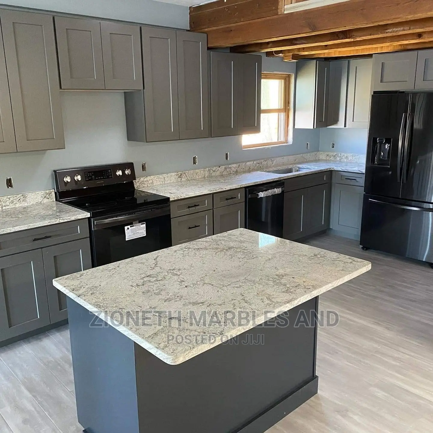 Indian Rivers White Granite Slab