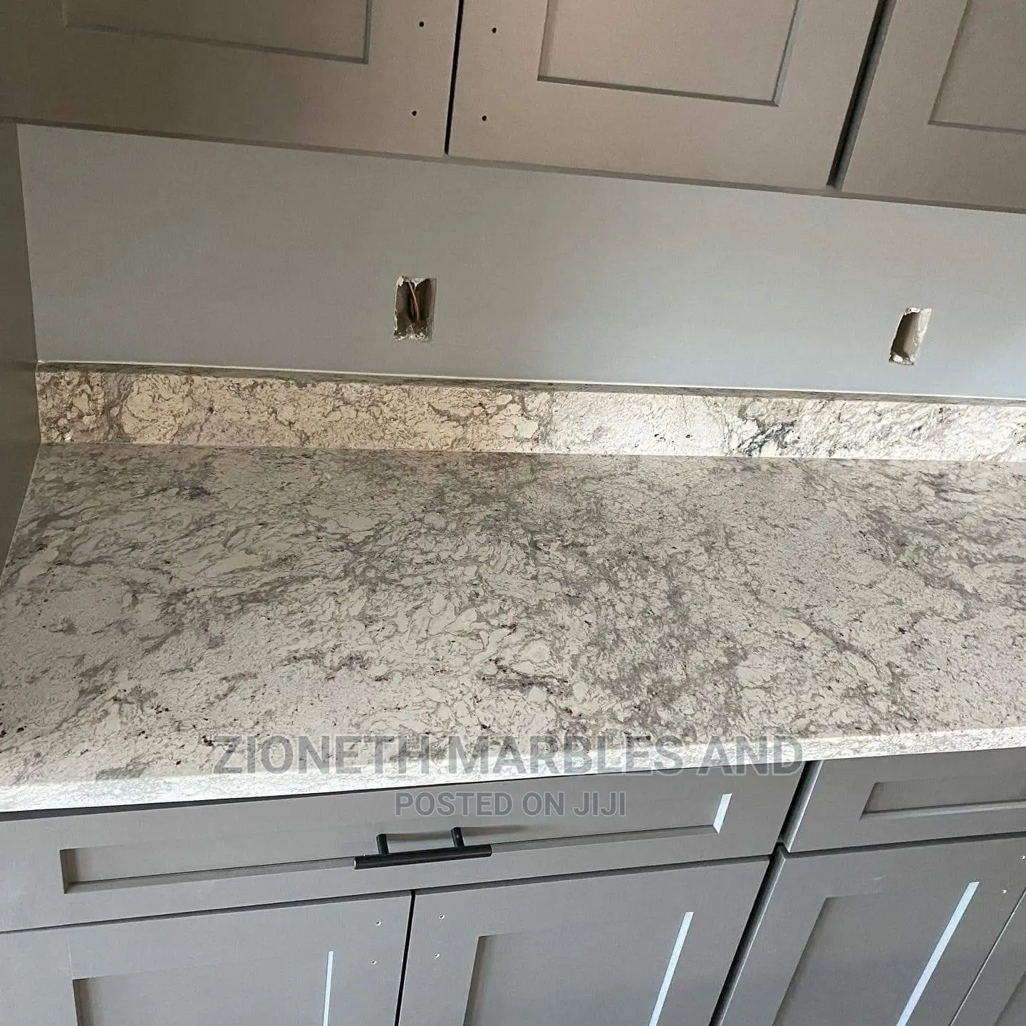 Indian Rivers White Granite Slab