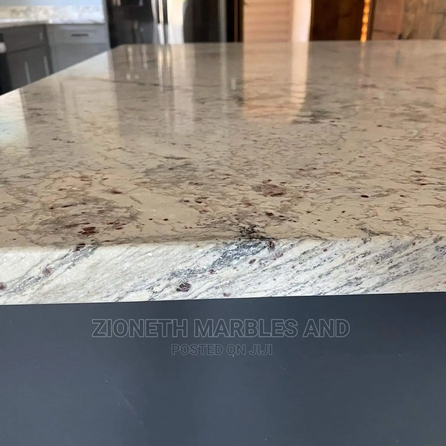 Indian Rivers White Granite Slab