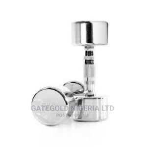 Jdb03c-8 Pro Chrome Dumbbell in Pairs – 8kg (Pair)