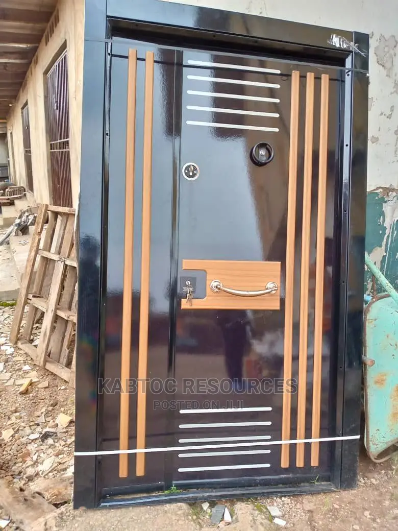 New Pattern Security Luxury Doors