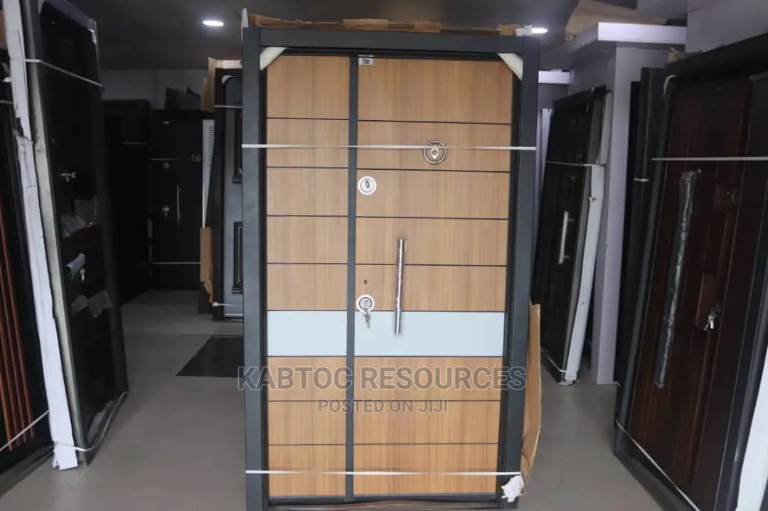 New Pattern Security Luxury Doors