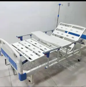 Hospital Bed 2 Cranks