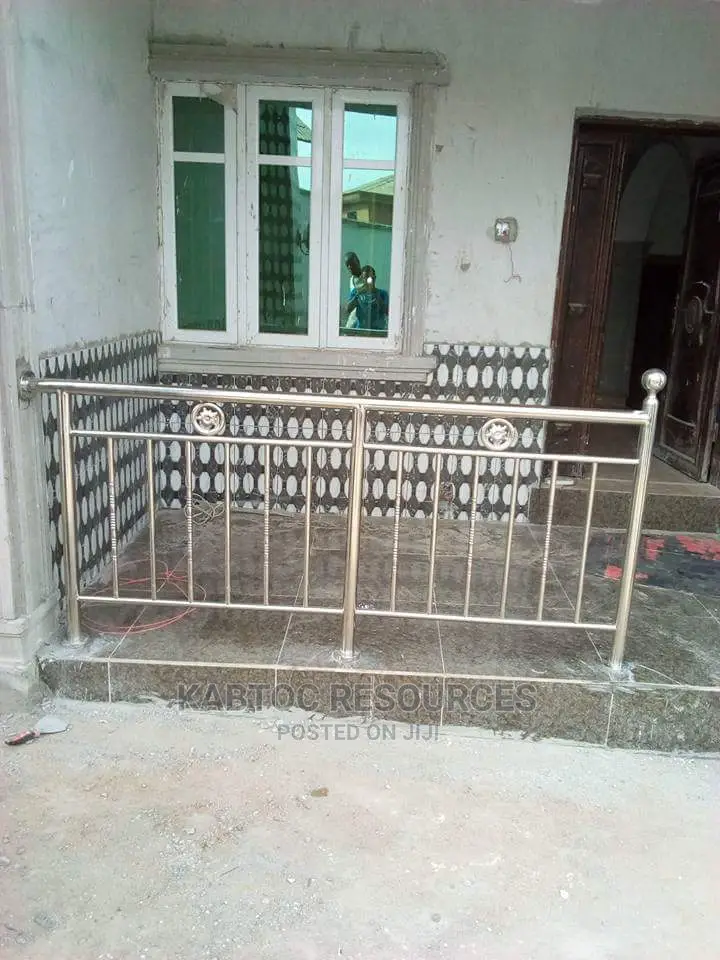 Silver Stainless Railings