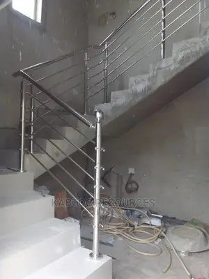 Silver Stainless Railings