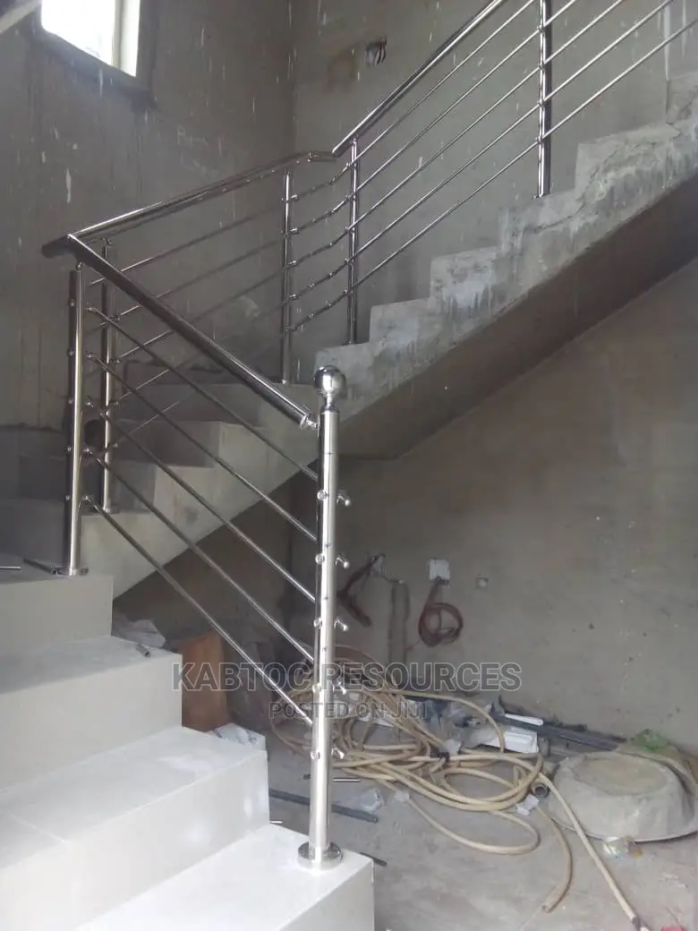 Silver Stainless Railings
