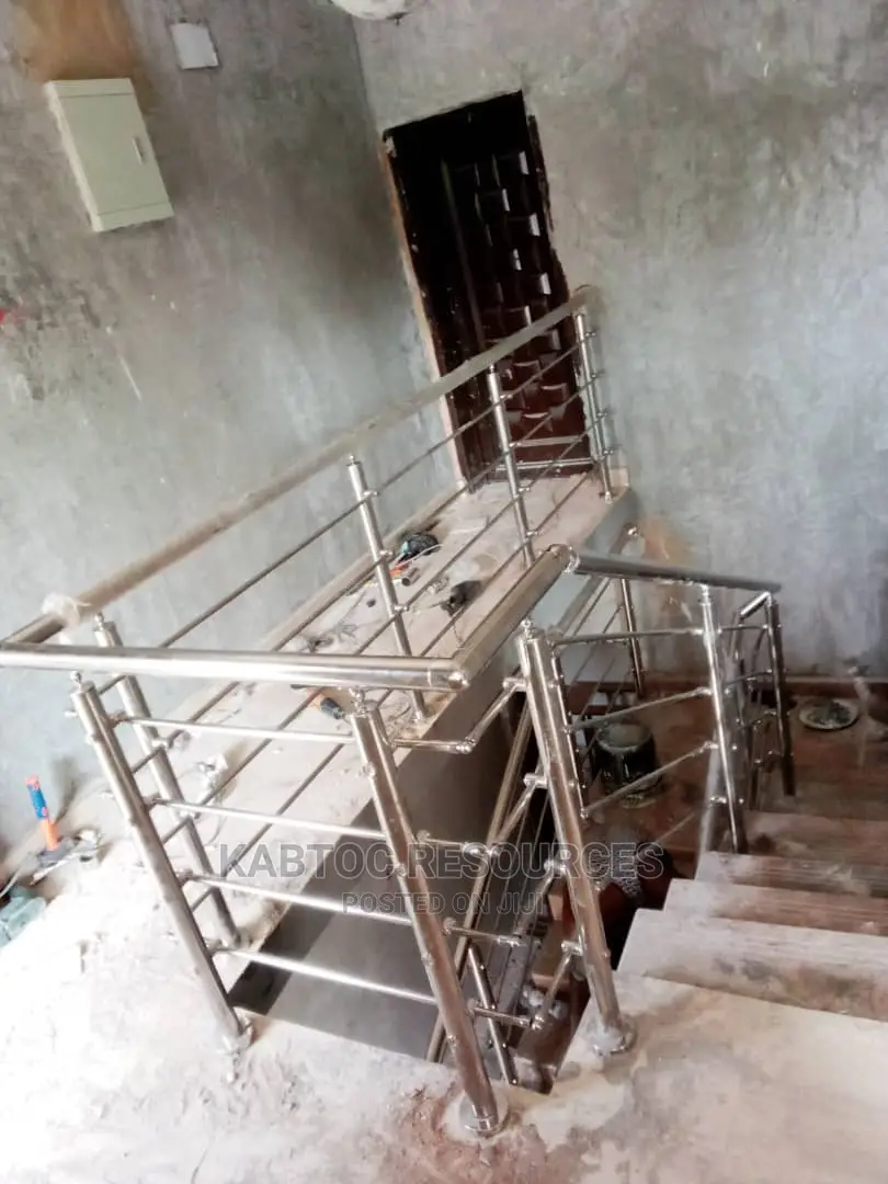 Silver Stainless Railings