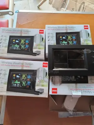 Wireless Weather Station With Outdoor Sensor USB Charging