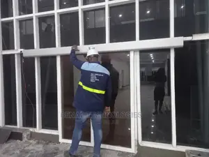 Premium Automatic Building Entrance Door in Ondo,Ondo