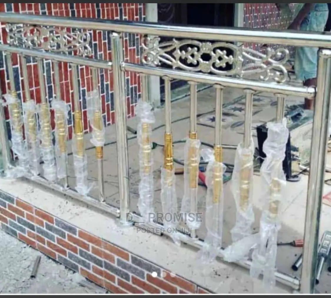 Stainless Handrails Biltop Design