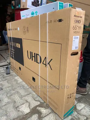 65 Inches Hisense Smart Television