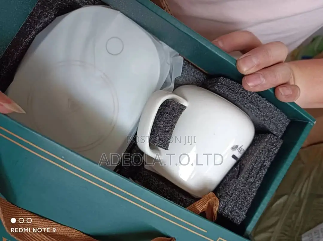 Mug With Heating Pad