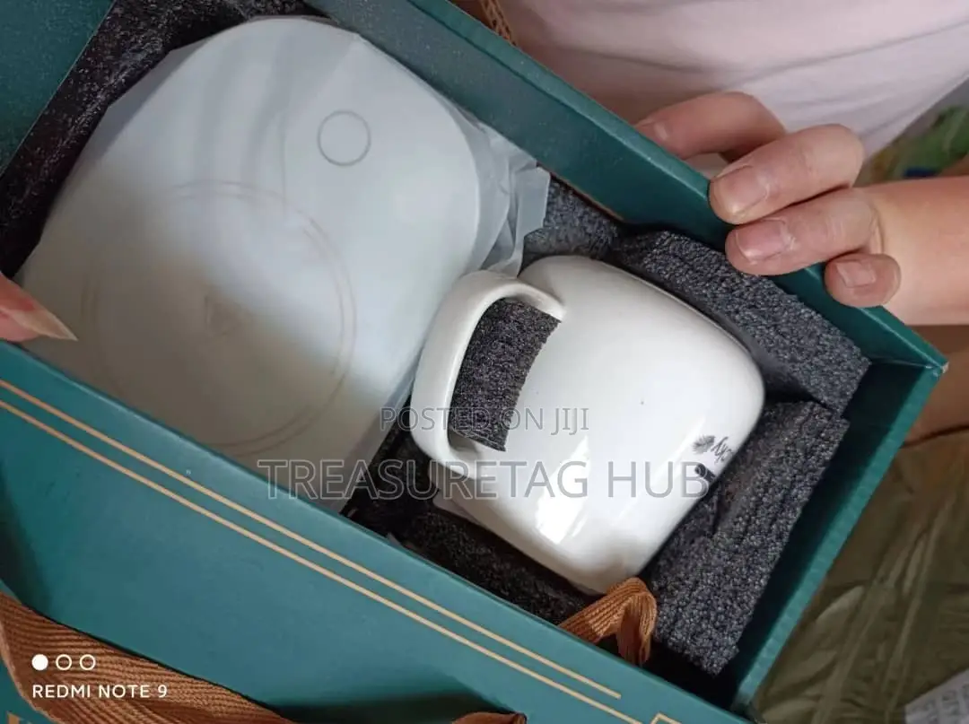 Mug With Heating Pad