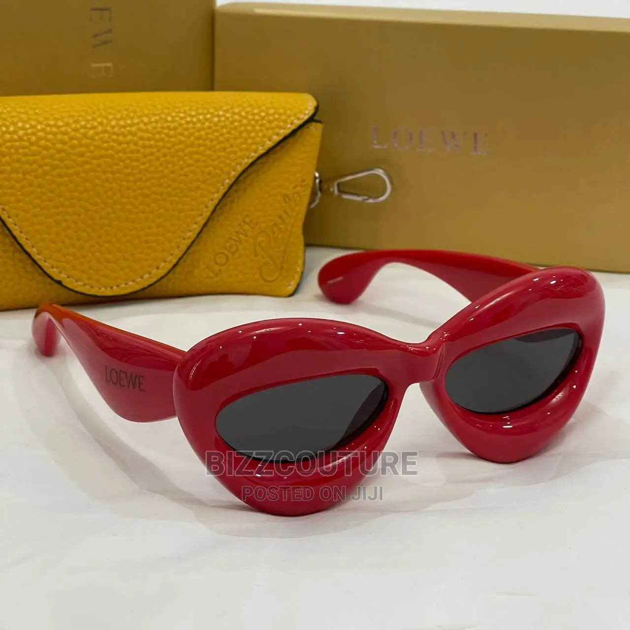 LOEWE Top Notch Sunglasses Available in Store