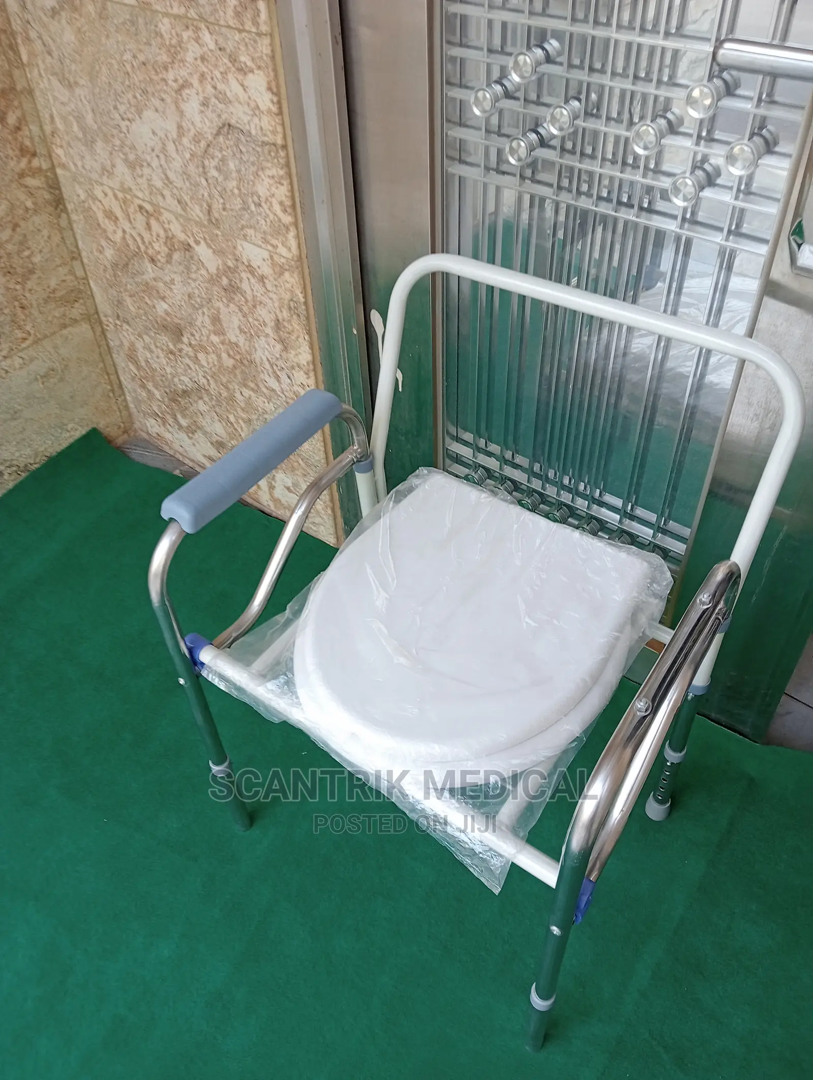 Foldable Commode Toilet